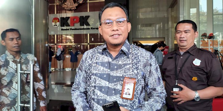 Jurubicara Bidang Penindakan dan Kelembagaan KPK, Ali Fikri. (ist/rmolsumsel.id)
