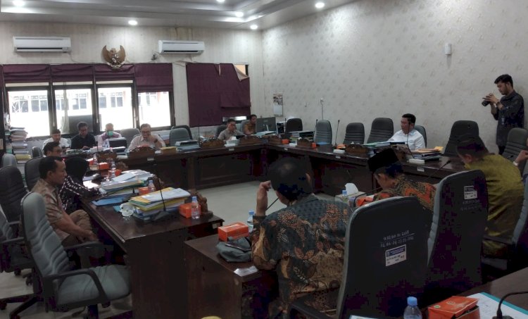 Rapat Dengar Pendapat (RDP) Komisi V dengan Dinkes Sumsel/ist