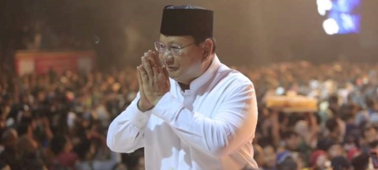 Ketua Umum Partai Gerindra Prabowo Subianto/Ist