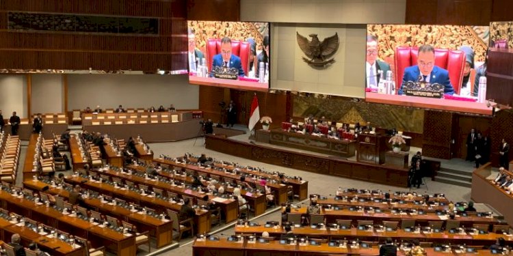 Dewan Perwakilan Rakyat (DPR) RI mengesahkan RUU tentang perubahan atas UU 3/2022 tentang Ibu Kota Negara (IKN) menjadi undang-undang (UU)/RMOL