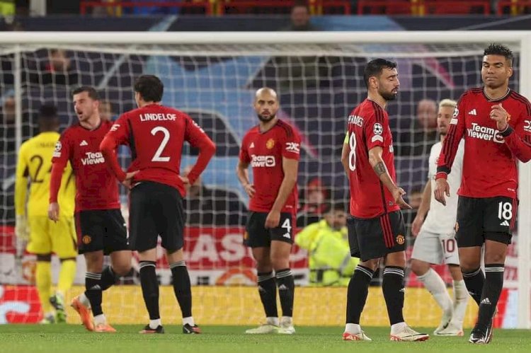 Manchester United kalah di kandang sendiri kontra Galatasaray/net