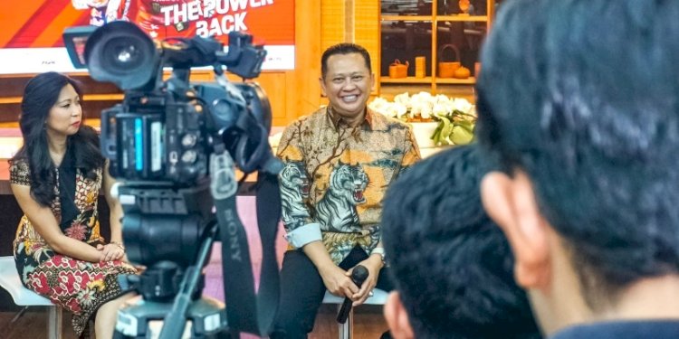 Ketua Umum Ikatan Motor Indonesia (IMI) Bambang Soesatyo/Ist