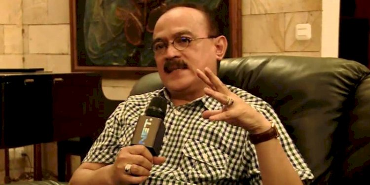 Budayawan Eros Djarot/ist