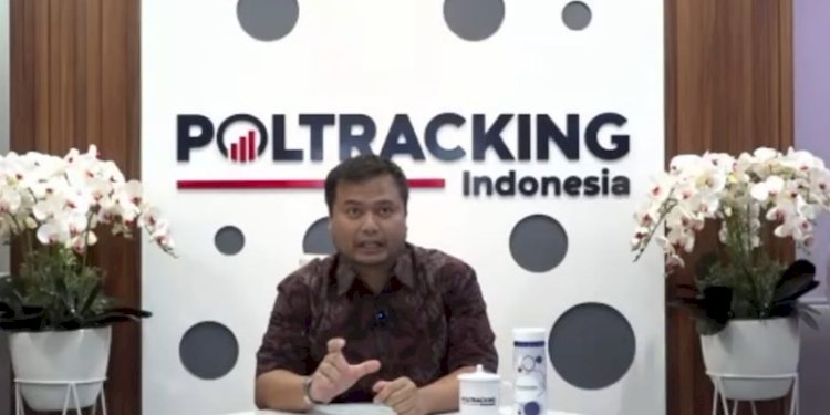 Direktur Riset Poltracking Indonesia, Arya Budi/Repro