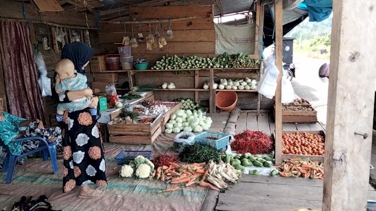 Harga cabai di Empat Lawang tembus Rp 45.000 per kilogram. (Salim/RMOLSumsel.id)