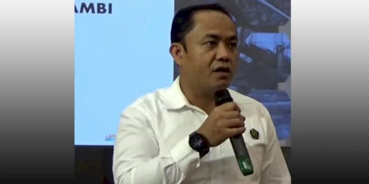 Plh Direktur Jenderal Mineral dan Batubara Kementerian ESDM/Kepala Biro Hukum Kementerian ESDM, Muhammad Idris Froyoto Sihite/Net