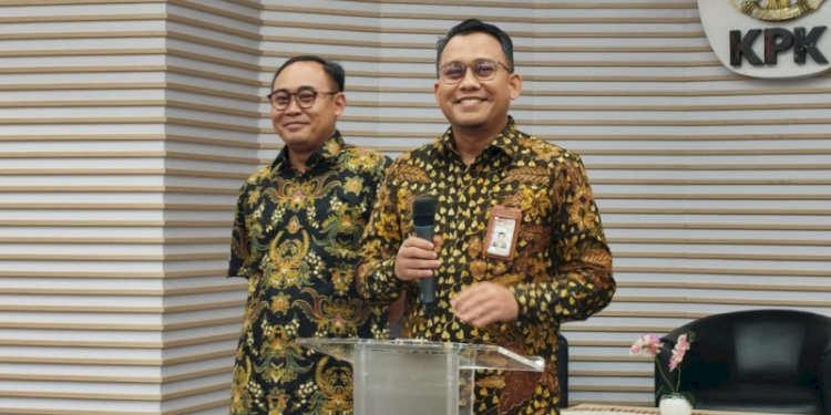 Jurubicara Bidang Penindakan dan Kelembagaan KPK, Ali Fikri/RMOL