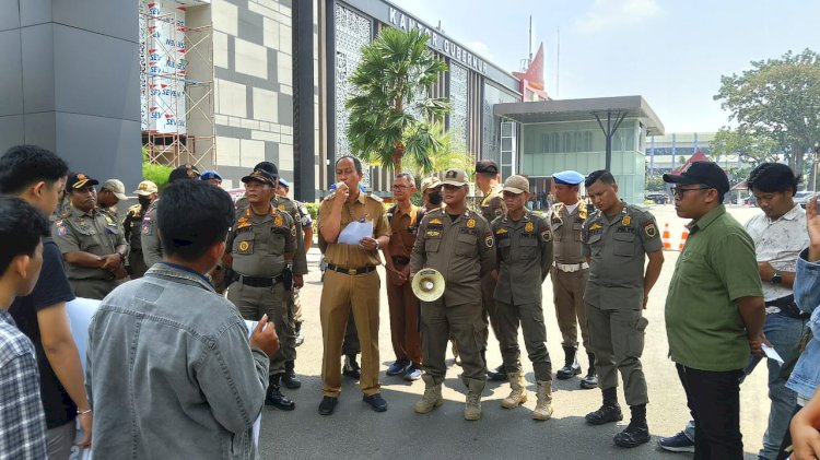 Aktivis dari Mahasiswa dan Masyarakat PALI Peduli Lingkungan (MMPPL) mendesak Pj Gubernur Sumsel untuk segera memberi sanksi kepada PT Servo Lintas Raya/ist