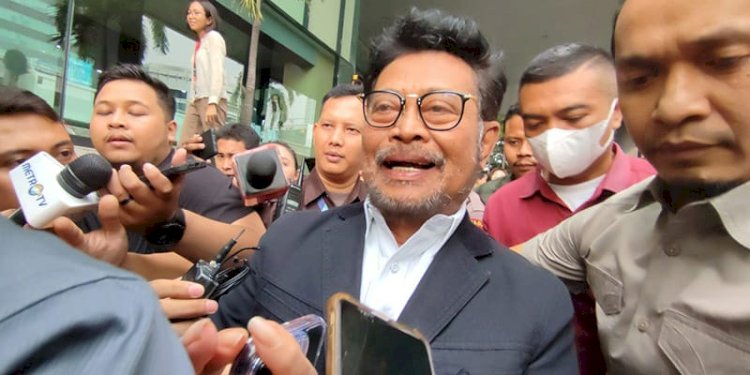 Mantan Menteri Pertanian Syahrul Yasin Limpo (SYL)/Net