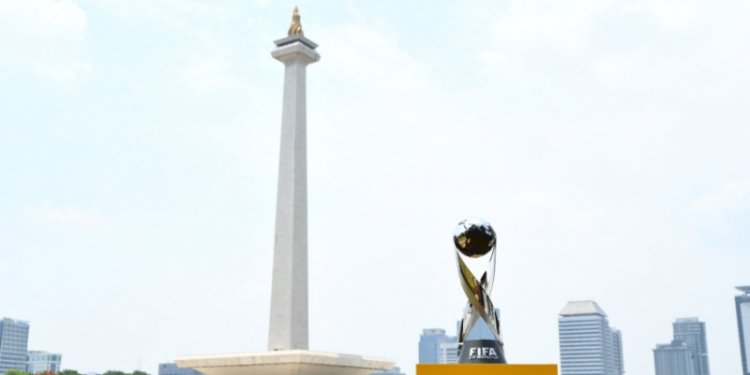 Trofi Piala Dunia U-17 dipamerkan di empat kota di Indonesia/Ist