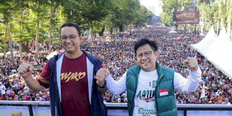    Bakal Capres-cawapres Amin alias Anies Baswedan dan Muhaimin Iskandar yang diusung Koalisi Perubahan untuk Persatuan sudah sangat siap menghadapi kontestasi Pemilu 2024.