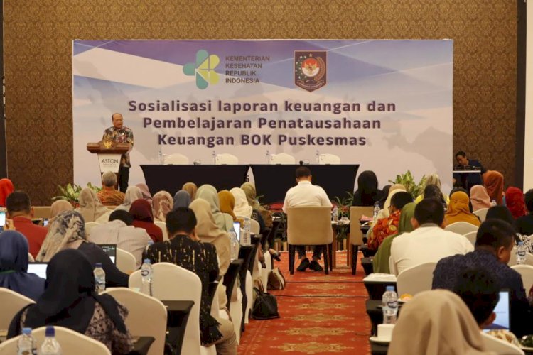 Kementerian Dalam Negeri (Kemendagri) dan Kementerian Kesehatan (Kemenkes) bersinergi percepat realisasi pembelajaran penatausahaan keuangan Bantuan Operasional Kesehatan (BOK) Puskesmas/ist