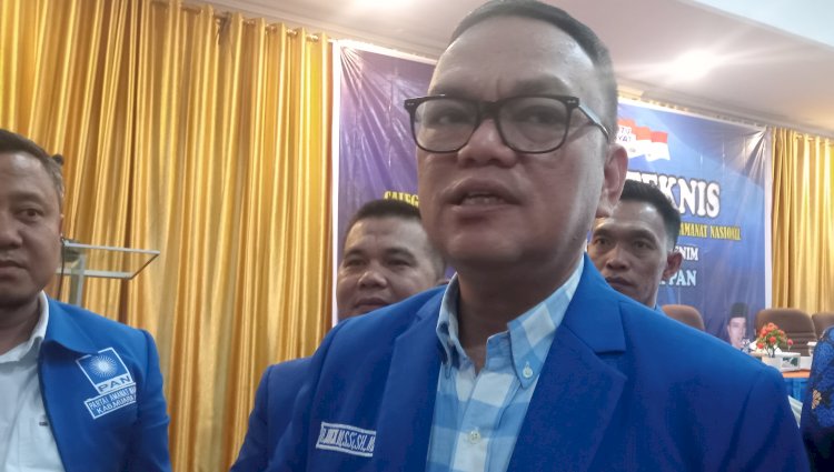 Sekretaris DPW PAN Sumsel, Joncik Muhammad/ist
