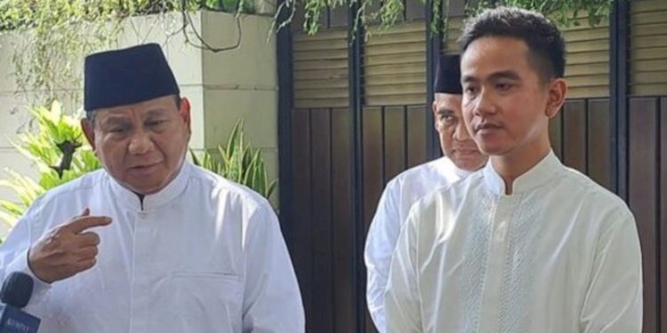 Prabowo Subianto dan Gibran Rakabuming Raka/Net