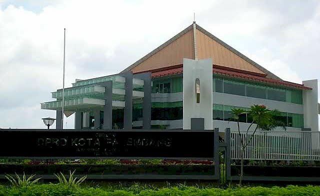 Gedung DPRD Kota Palembang. (ist/rmolsumsel.id)