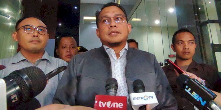 Jurubicara Bidang Penindakan dan Kelembagaan KPK, Ali Fikri/RMOL