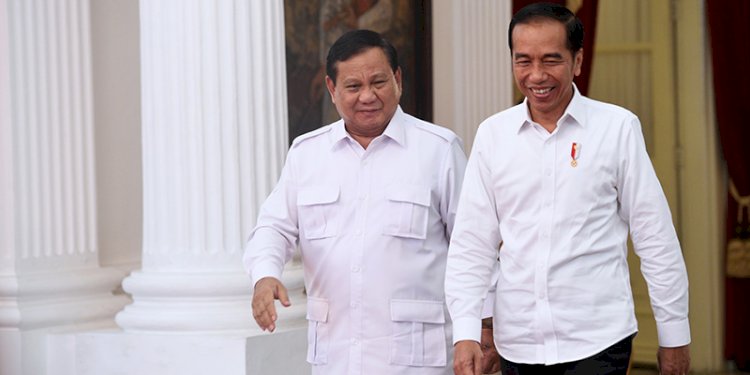 Presiden Joko Widodo dan Bacapres Prabowo Subianto bakal menghadiri Rakernas Projo di Jakarta/Ist