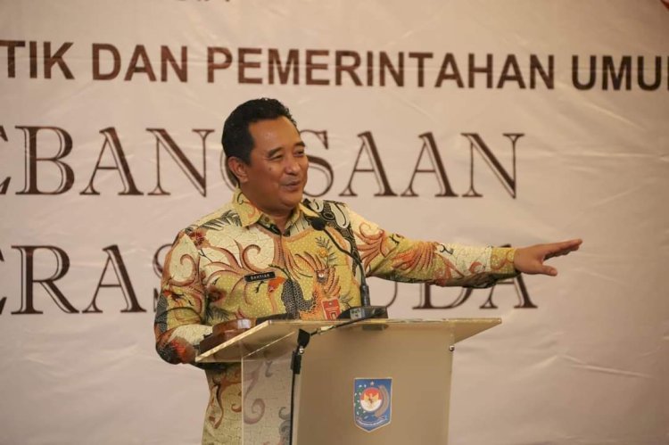 Pj Gubernur Sulsel Bahtiar Baharuddin. (ist/rmolsumsel.id)