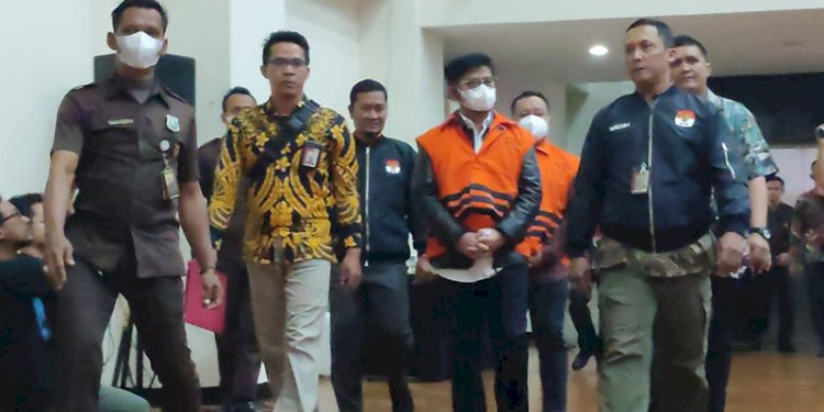 Mantan Menteri Pertanian (Mentan) Syahrul Yasin Limpo (SYL)/RMOL