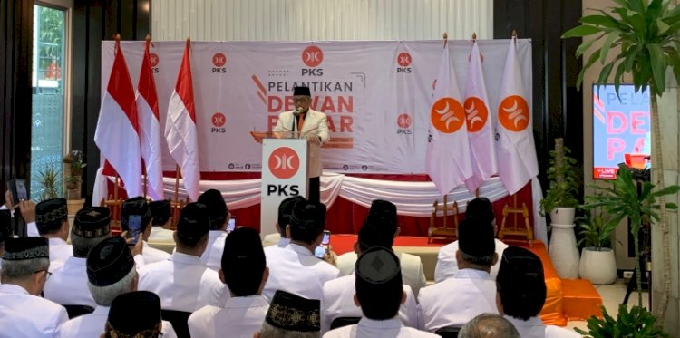 Presiden PKS Ahmad Syaikhu melantik puluhan purnawirawan TNI/Polri jadi Dewan Pakar PKS/RMOL