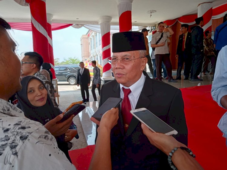 Mantan Wakil Wali Kota (Wawako) Lubuklinggau  Sulaiman Kohar. 