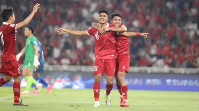 Penyerang timnas Indonesia Ramadan Sananta/net