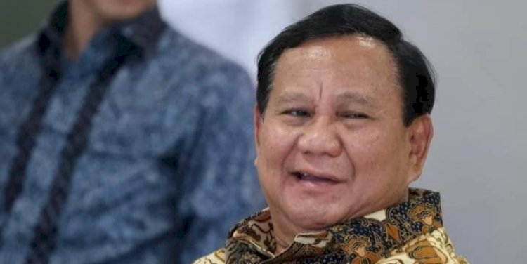 Bakal capres Koalisi Indonesia Maju (KIM) Prabowo Subianto/Ist