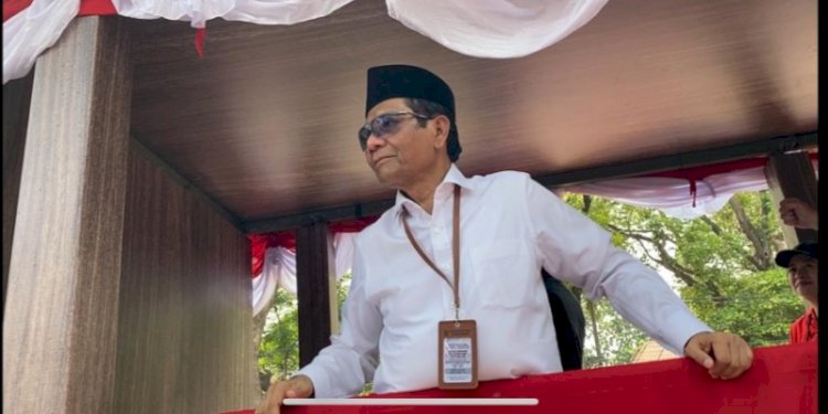 Menko Polhukam Mahfud MD/Ist