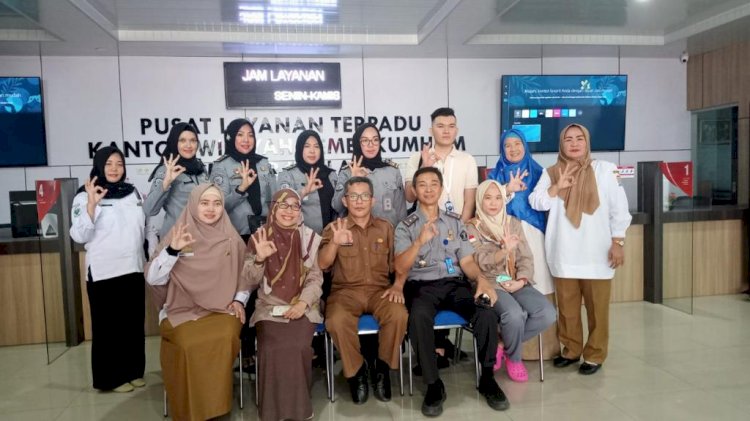 Kemenkumham Sumsel/ist