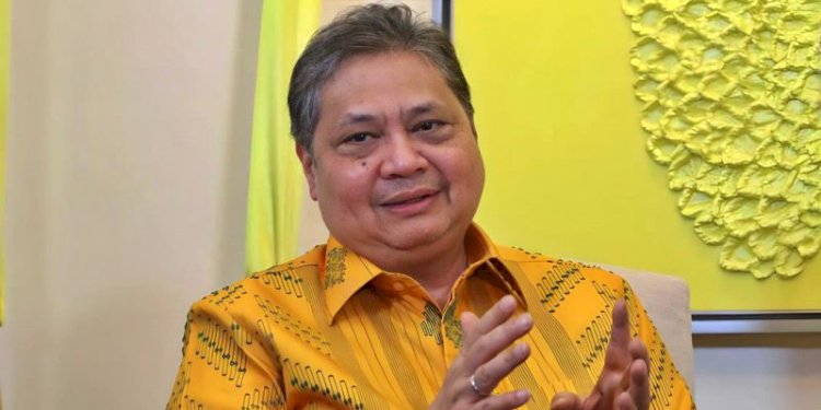 Menteri Koordinator Bidang Perekonomian Airlangga Hartarto/ist