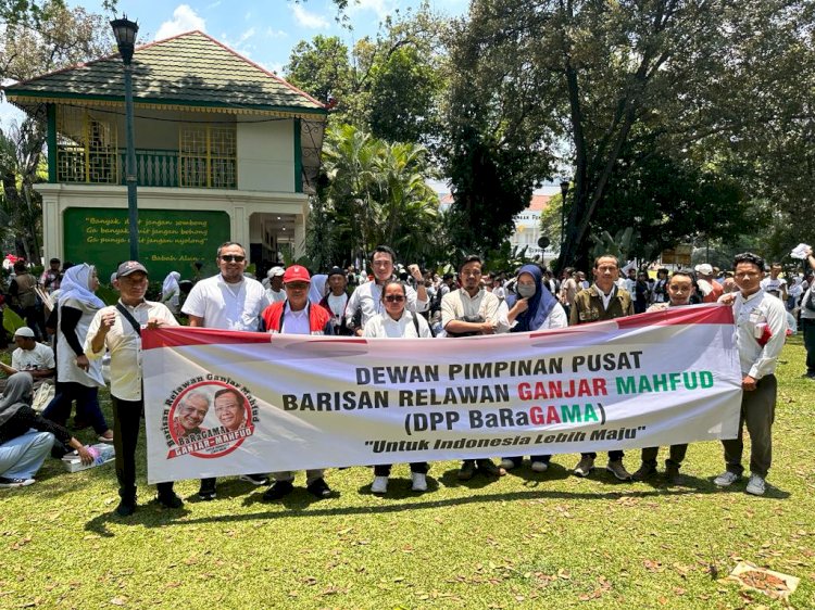 Barisan Relawan  Ganjar-Mahfud/ist