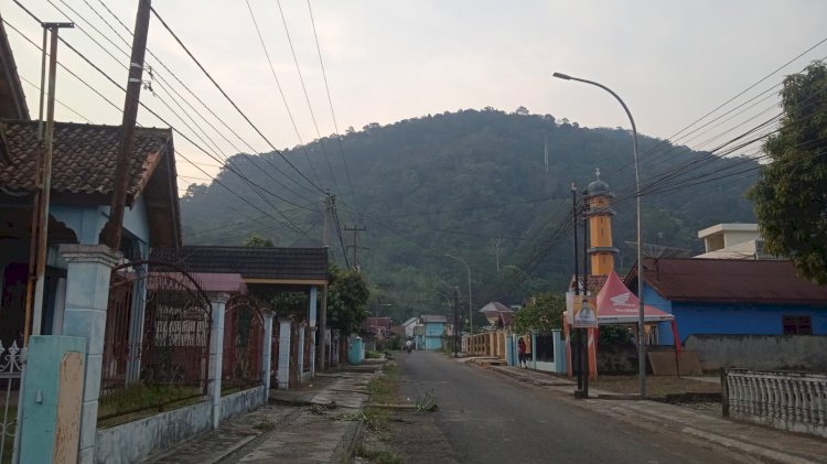 Kondisi Kota Lubuklinggau pasca diguyur hujan/ist