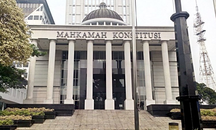 Gedung Mahkamah Konstitusi/ist