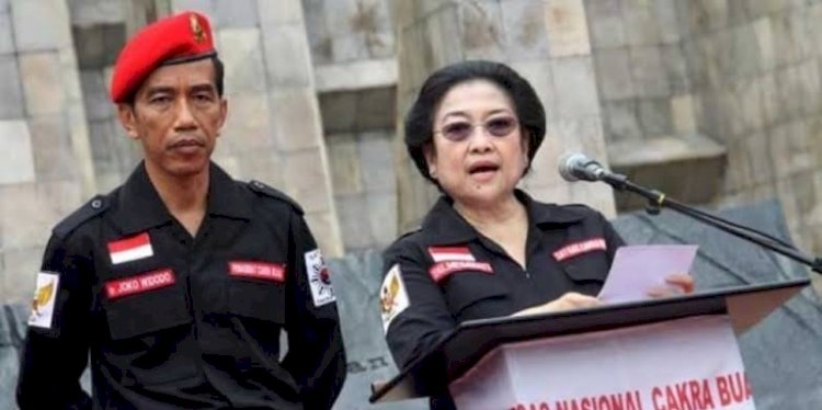 Megawati Soekarnoputri dan Joko Widodo/Net