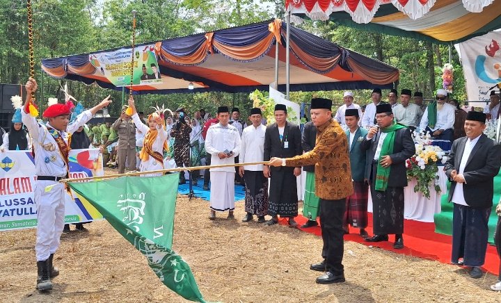 Pemkab OKU Timur Berikan Beasiswa dari Hari Santri Nasional 2023/ist