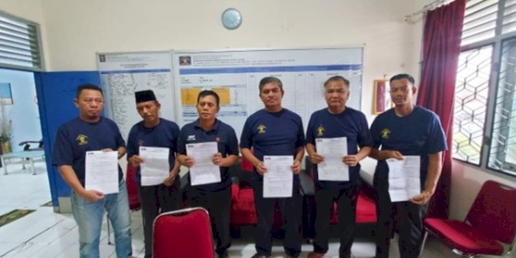 6 Mantan Anggota DPRD Provinsi Jambi Dijebloskan KPK ke Lapas Jambi/Ist