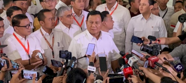 Bakal capres Koalisi Indonesia Maju (KIM) Prabowo Subianto/RMOL
