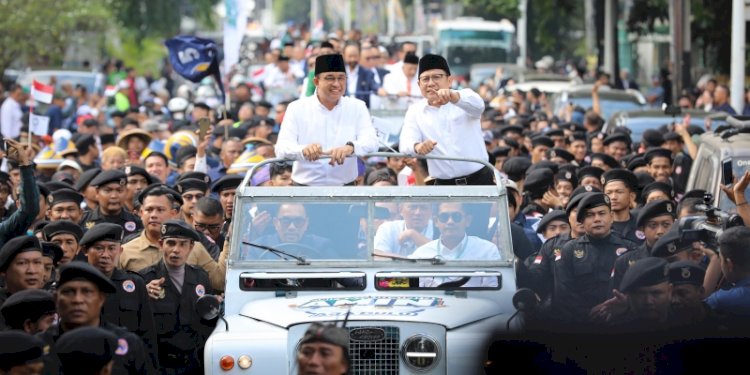 Pasangan Koalisi Perubahan Anies Baswedan-Muhaimin Iskandar/Ist