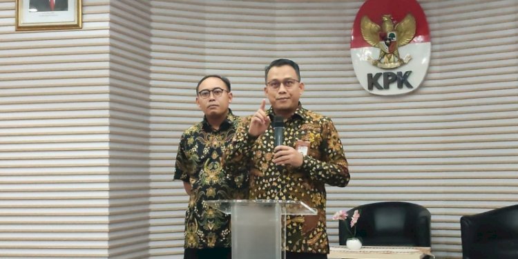 Jurubicara Bidang Penindakan dan Kelembagaan KPK, Ali Fikri/RMOL