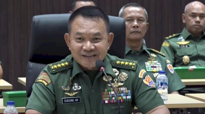 KSAD Jenderal TNI Dudung Abdurachman/Ist
