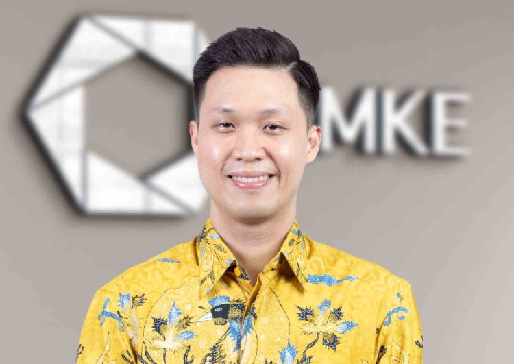 Direktur Keuangan PT RMK Energy Tbk, Vincent Saputra. (ist/rmolsumsel.id)