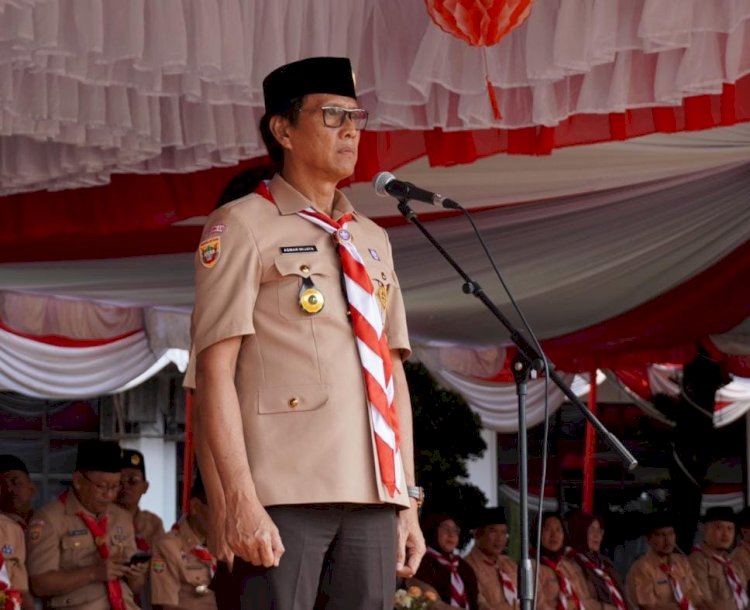 Sekretaris Daerah (Sekda) OKI, Ir. Asmar Wijaya, M.Si . (ist/rmolsumsel.id) 