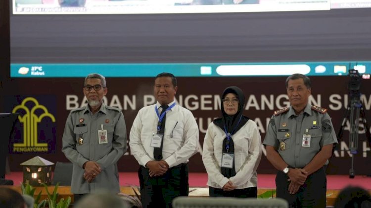 Sebanyak 3 (tiga) Kepala Lembaga Pemasyarakatan (Lapas) di Sumatera Selatan terpilih untuk mengikuti Pelatihan Refleksi dan Aktualisasi Integritas/ist