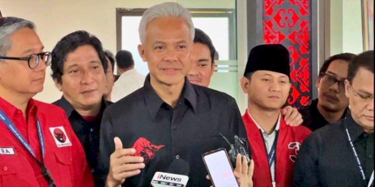 Bakal calon presiden Ganjar Pranowo/RMOL