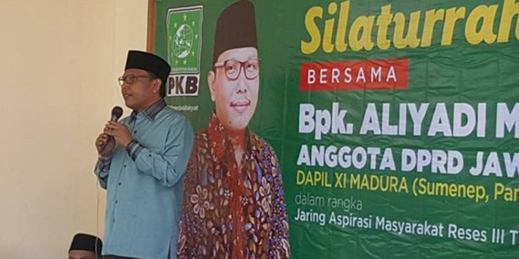 Wakil Ketua DPW PKB Jatim Aliyadi/Net