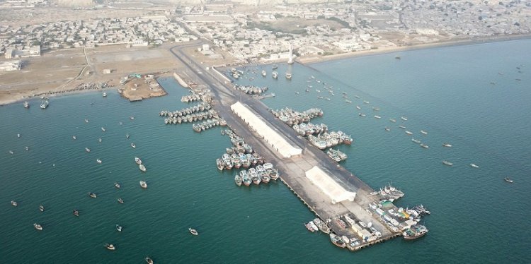 Pelabuhan Gwadar di Pakistan, salah satu proyek CPEC/Net