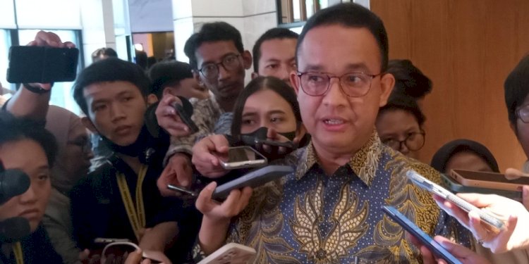 Anies Baswedan. (ist/rmolsumsel.id)