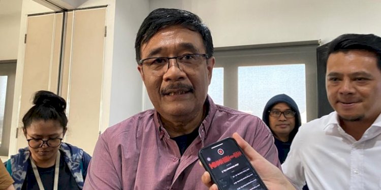  Ketua DPP PDIP Bidang Ideologi dan Kaderisasi Djarot Saiful Hidayat di kawasan Matraman, Jakarta Pusat, Senin (30/10)/RMOL