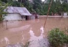Diguyur Hujan Deras, 27 Rumah di Lubuklinggau Terendam Banjir