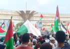 Aksi Solidaritas untuk Palestina, Ribuan Warga Palembang Kembali Turun ke Jalan